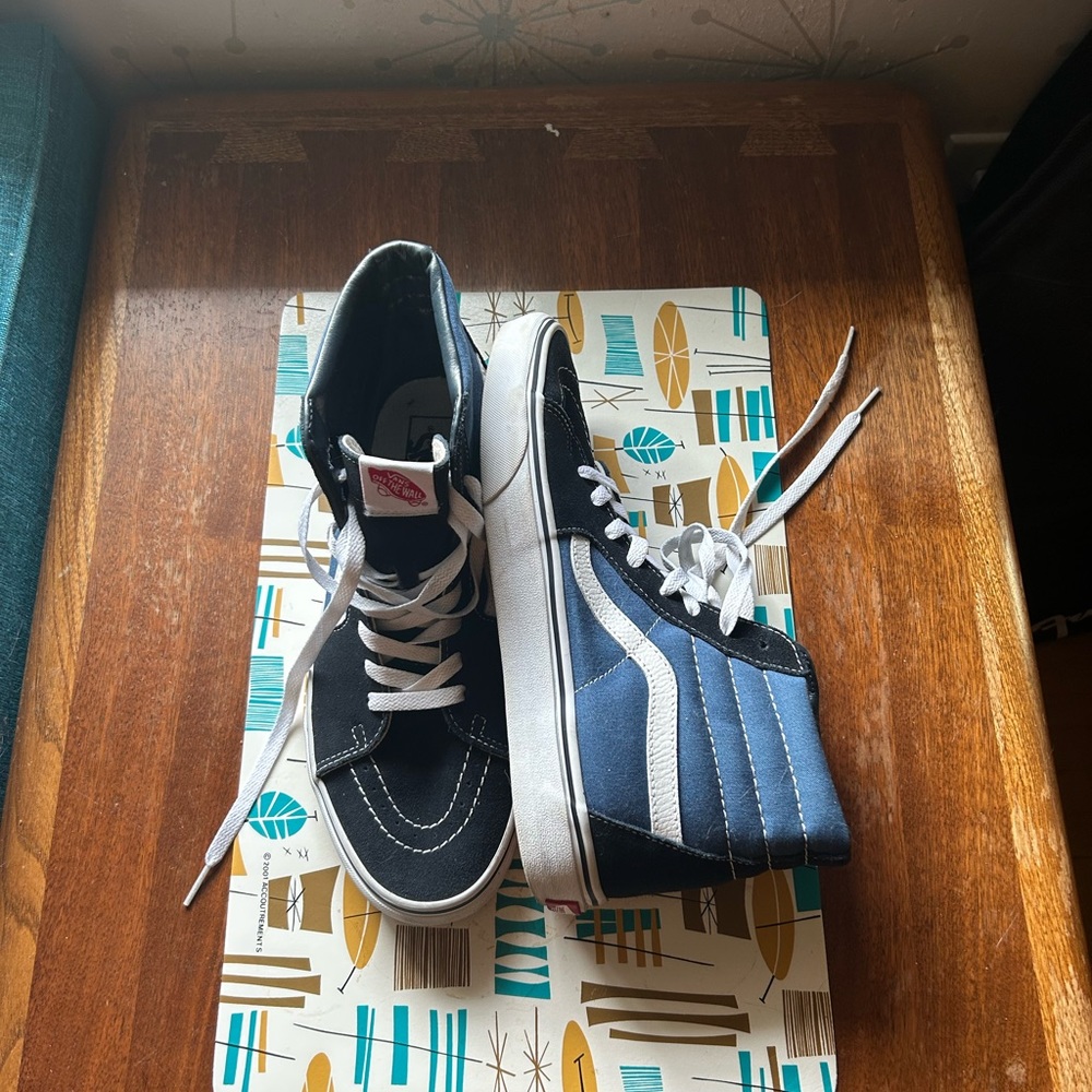 Vans Sk8 Hi.